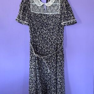 Unique vintage swing dress size XL/14